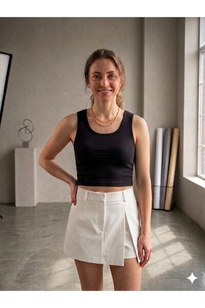 Ydn giyim Women's Athlete Athlete Crop