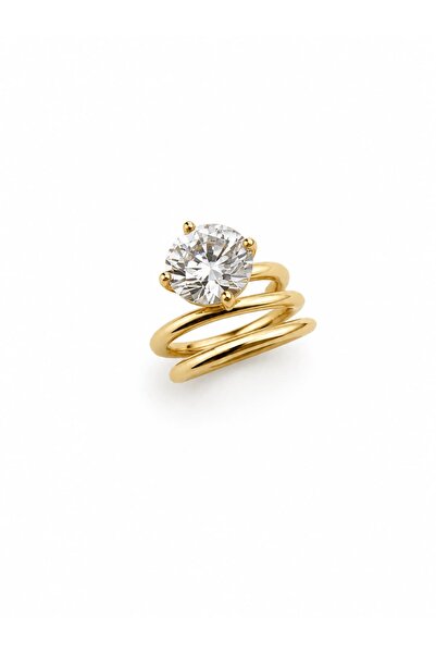 CHARMLUCKY Single Stone Ring