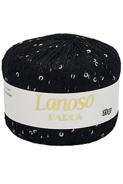 Lanoso Parla Pullu Örgü İpi 25 gr