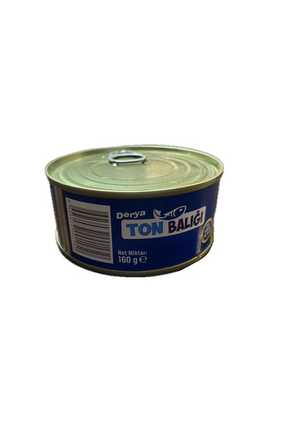 DERYA Ton Balığı İri Parçalı 1x160 Gr