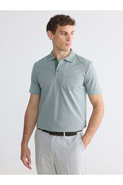 LC Waikiki Tricou pentru bărbați cu gât polo piqué