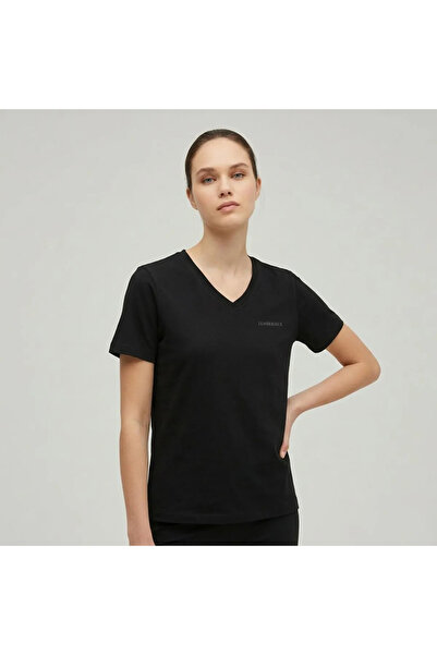 lumberjack Wb 11 Ct126 Γυναικείο Μαύρο T-Shirt