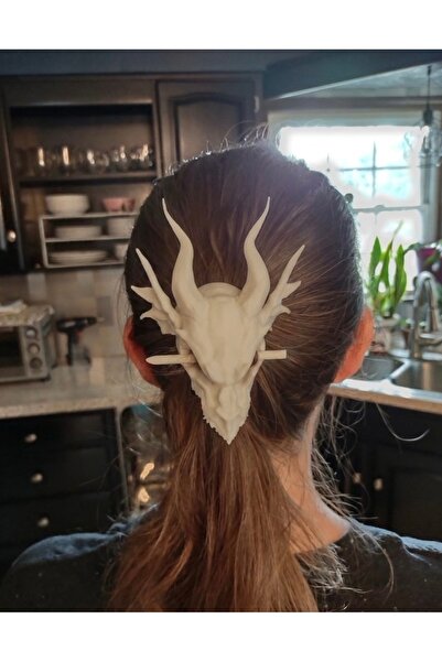 3dvibeswithmerve Dragon Skull Toka