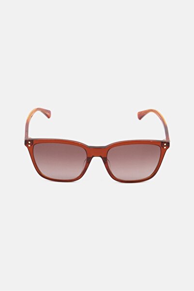 Kate Spade نظارات شمسية نسائية من بافيا، لون بني