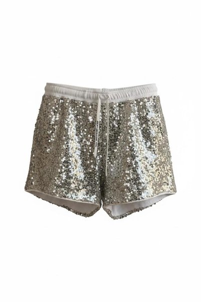 M.C.U. Pantaloni scurti paiete MCU