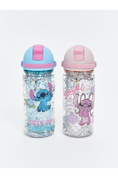 LC Waikiki Sticlă de apă imprimată Lilo și Stitch 350 ml