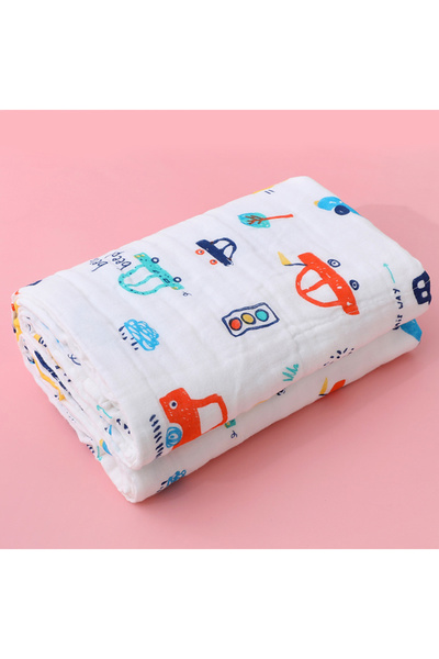 Choice3 car Baby Bath Towel Newborn Bathrobe Cotton Swaddle Blanket for Boy G...
