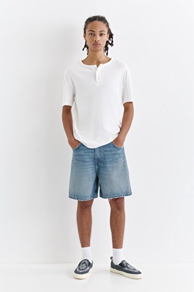 Pull & Bear Denim bermuda