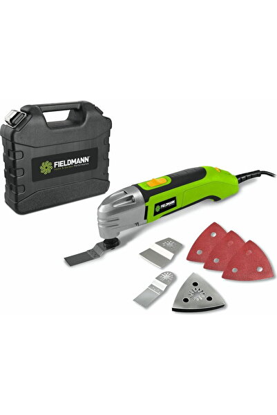 Fieldmann 300W, 22000 rpm, Cu 11 accesorii