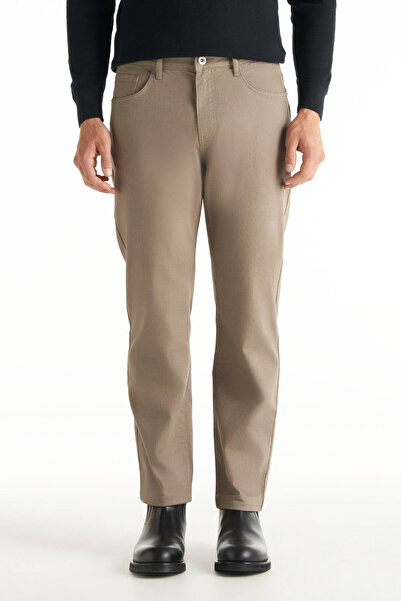 Ted Baker KOYU VİZON 5 CEP REGULAR FİT PANTOLON