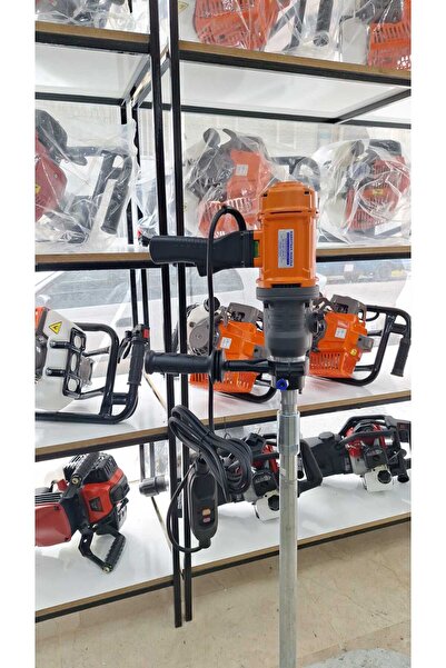 Karotsan 2 VİTESLİ ELEKTRİKLİ KAROT EL SONDAJ MAKİNESİ 5 MT SET