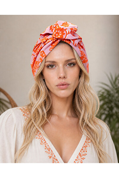 Bukiro Telli Bandana ozel seri keten telli bandana etnik desenli saç bandı