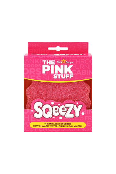 THE PINK STUFF Burete de curățare Squeezy pentru vase și pahare, pachet de 1