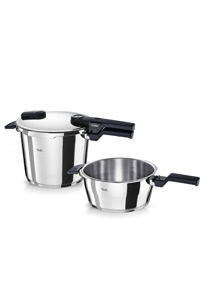 Fissler Vitaquick Elemental Düdüklü Tencere 6+3,5 Litre