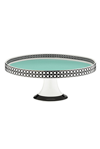 Lucky Art Asteria Bone Footed Cake Stand 25cm
