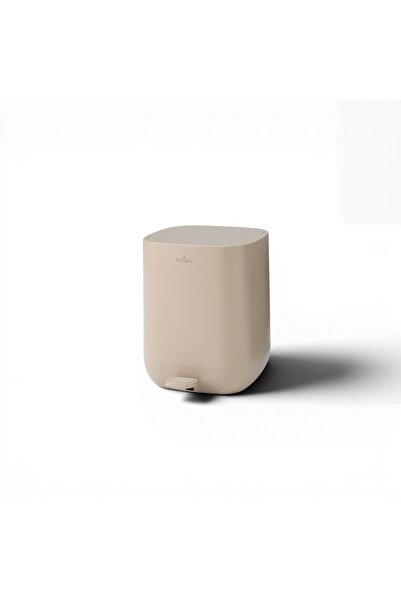 Vivarel Vera Çelik Çöp Kovası - Taupe 7 L