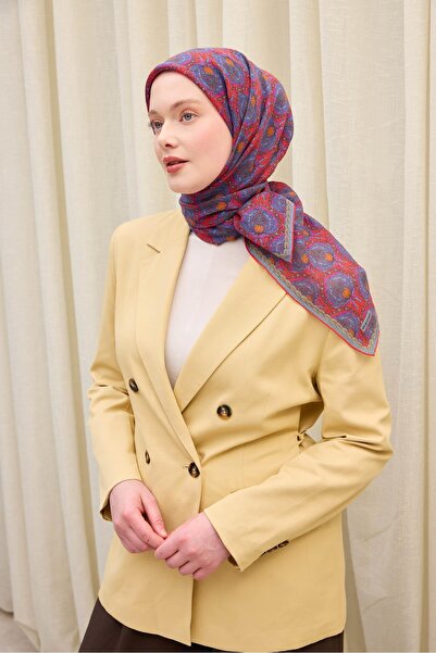 Silk Home وشاح مونار توموركوت مورسيفيرت 90x90