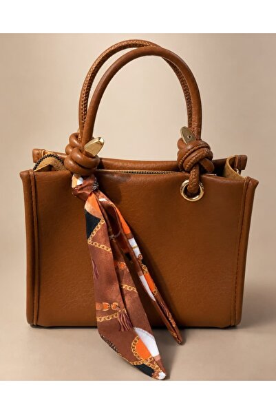 ARZU SEMA Valora Scarf Detailed Handbag