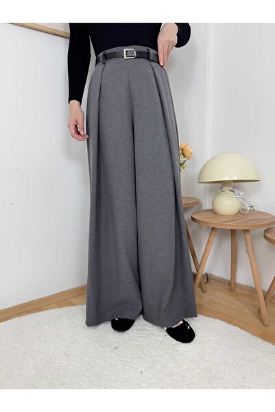 ARZU SEMA Tamiru Wide Poly Pants