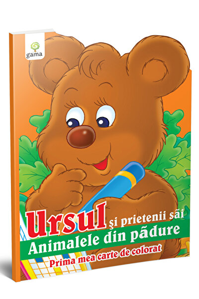 Editura Gama Ursul Şi Prietenii Săi
