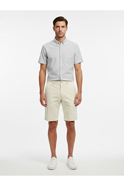 Only & Sons شورت ONSKAL CHINO 0287 للرجال باللون الأبيض - 22034682
