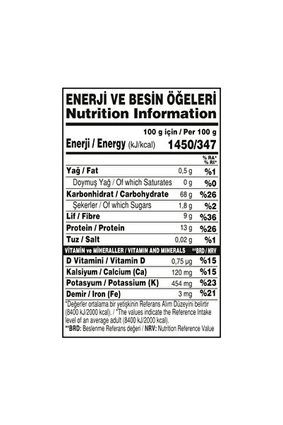 Yayla Kids Sebzeli 3 Renkli Risoni Bakliyat Makarnası 300 g x4