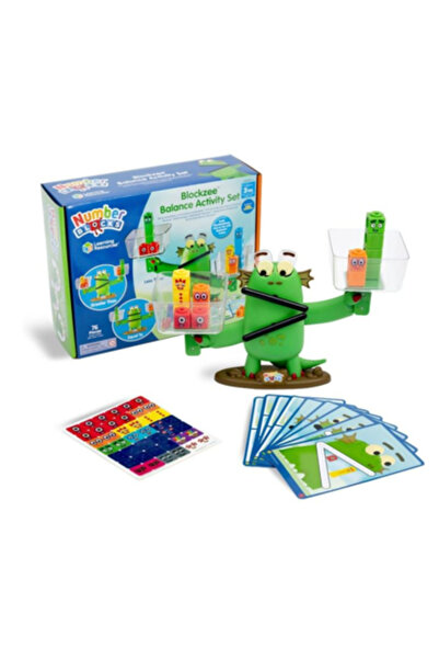 Learning Resources Numberblocks Blockzee Balance Activity Set, Toys for 3+ Ye...