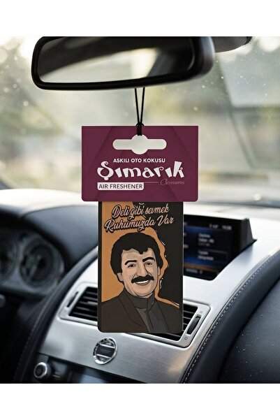 TROYAZEND Müslüm Gürses Figürlü Oto Araç Kokusu Ve Aksesuarı