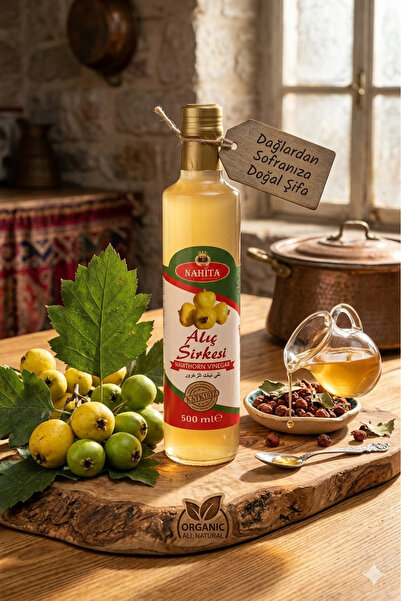 Nahita Alıç Sirkesi 500ML