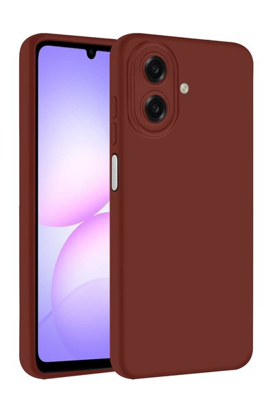 New Face Ilkeshop New Galaxy A07 First Silicone Case (144350) - Burgundy