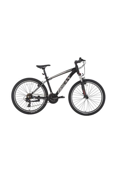 Bisan Mtx 7100 - 27.5 Jant Dağ Bisikleti 17'' 43 Cm (M) Kadro - Siyah Krom
