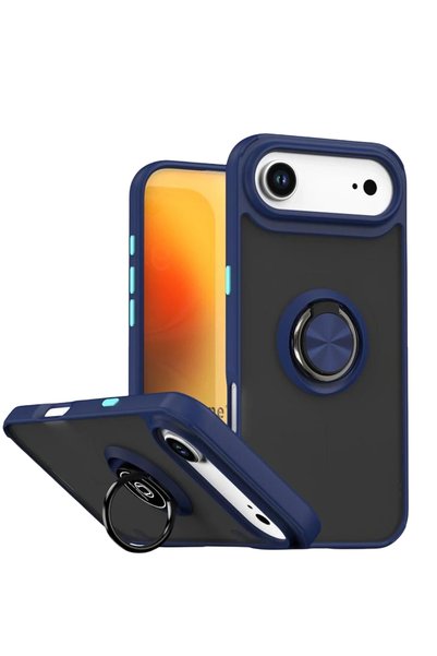 New Face Ilkeshop New iPhone 17 Air Montreal Silicone Cover with Ring (171628...