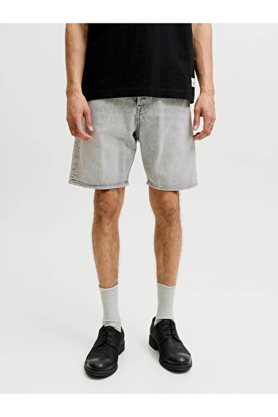 Jack & Jones Jjıtony Jjorıgınal Shorts Akm 111 Gri Erkek Şort 12290841