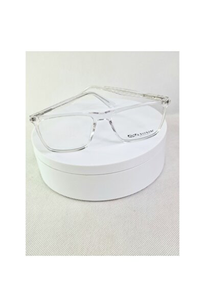 anonim Rame de ochelari pentru femei 265 Dreptunghiulare din acetat transparent