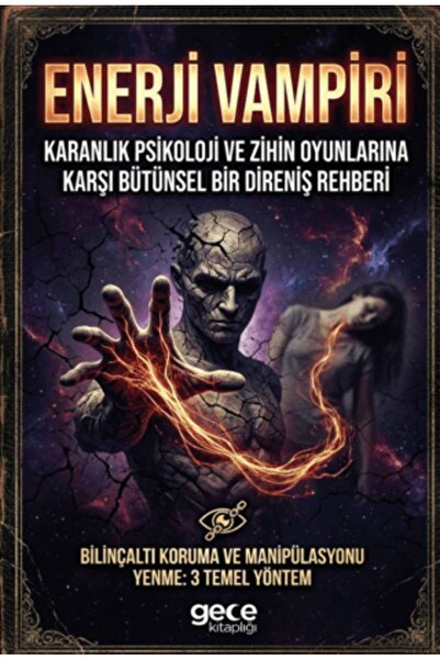 Gece Kitaplığı Enerji Vampiri