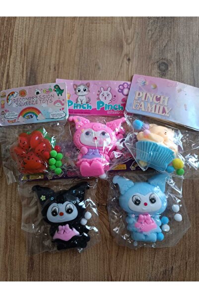 Piamaksesuar Squsy,moj moj,jel squsy oyuncak random yollanır.