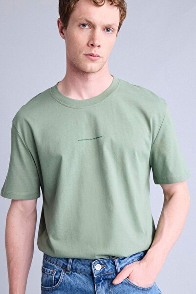 DeFacto Tricou cu mânecă scurtă, cu imprimeu, croială normală H7959AX26SM