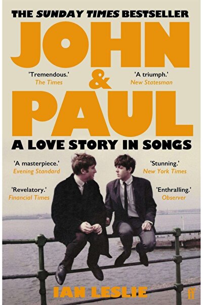 faber And Faber John & Paul: A Love Story In Songs