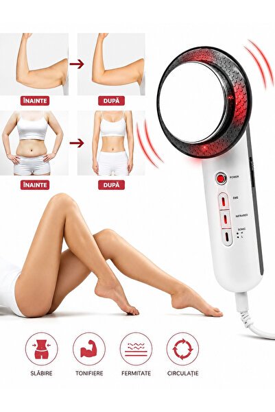 OEM Aparat anticelulitic 3-in-1, modelare a corpului cu ultrasunete si infrar...