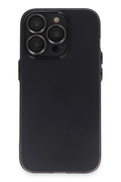 New Face Ilkeshop New iPhone 13 Pro Case Luko Lens Silicone (90631) - Black