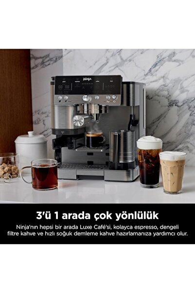 NINJA Luxe Café Premier Espresso Makinesi