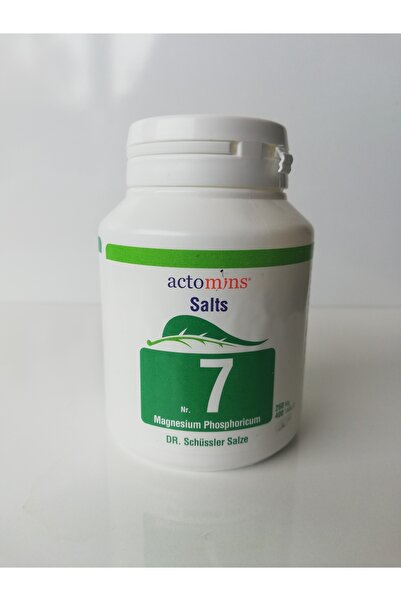 Genel Markalar Schussler Dr.tuzları Actomins Nr:7 MAGNESİUM PHOSPHORİCUM 400 ...