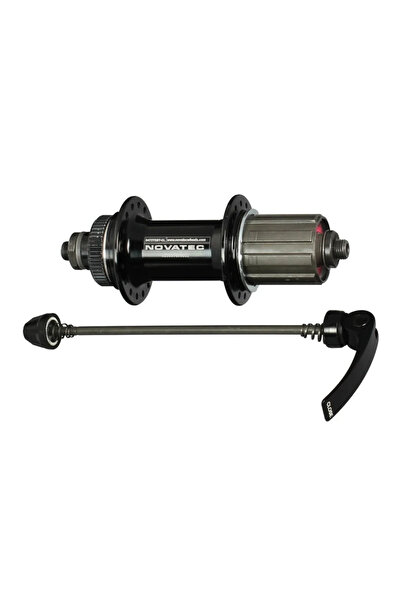 NOVATEC Rear Hub D472TSBT-CL-11S Centerlock Black, 32H