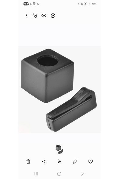 lovecrazy Magnetic Billiard Chalk Holder