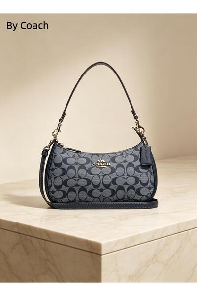 coach house Shoulder Bag for Women In Signature Crossbody bag Handbag Message...