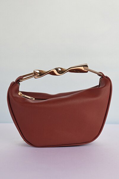 weem bag Ελυσάρα EB0476 |   ΜΑΤ ΚΟΜΨΗ ΤΣΑΝΤΑ ΠΟΡΤΦΟΛΙΟΥ ΜΕ ΜΕΤΑΛΛΙΚΗ ΛΑΒΗ