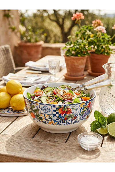 618 CONCEPT Italy Garden Salad Bowl 20.5X 11 cm