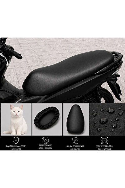 lawrenceshop Husa de șa pentru motociclete Revolt RSX3 Protecție impermeabilă...