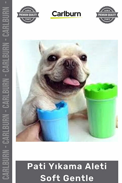 Carlburn #Petshop Köpek Kedi Ayak Temizleme Aparatı Hijyenik Pratik Silikon F...