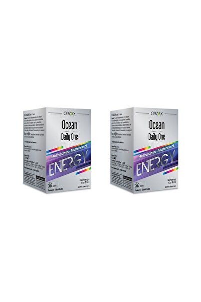 Orzax Ocean Daily One Energy 30 Tablet 2-Pack